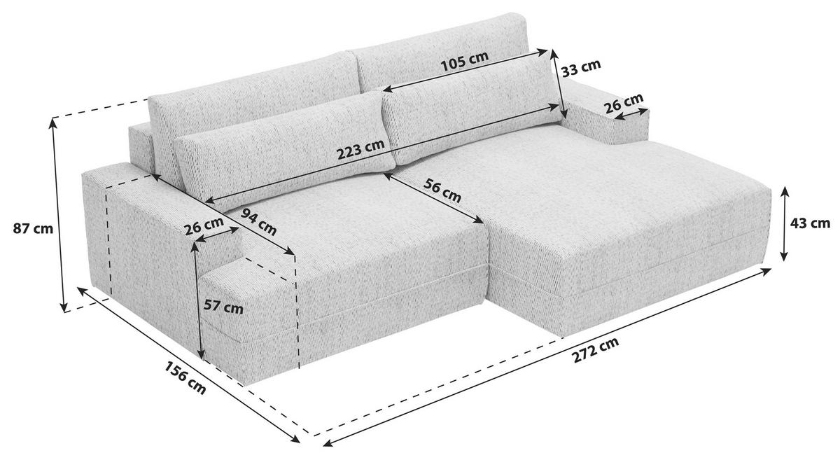Fresh Grün S: 272x156 Cm - Schwarz/Grün, Design, Textil (272/156cm) - Livetastic