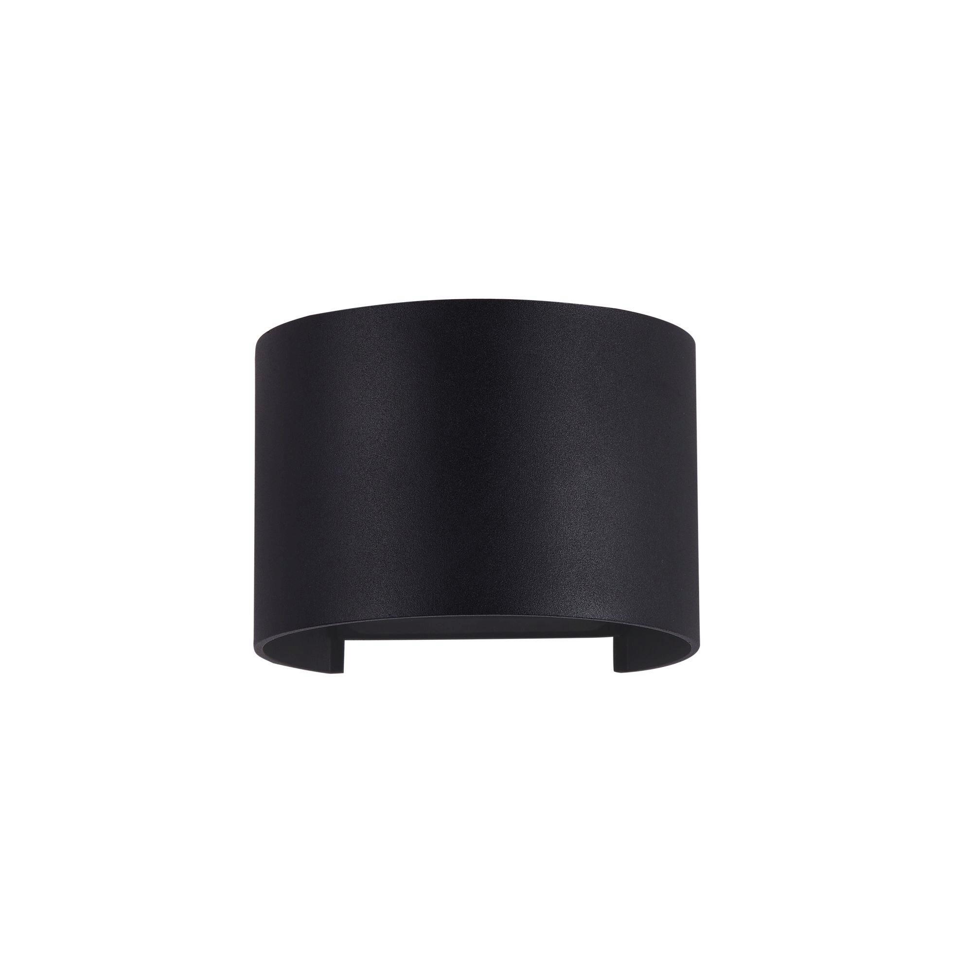 Außenwandleuchte Fulton - Schwarz, Trend, Metall (9,5/13,5/11,5cm) - MAYTONI