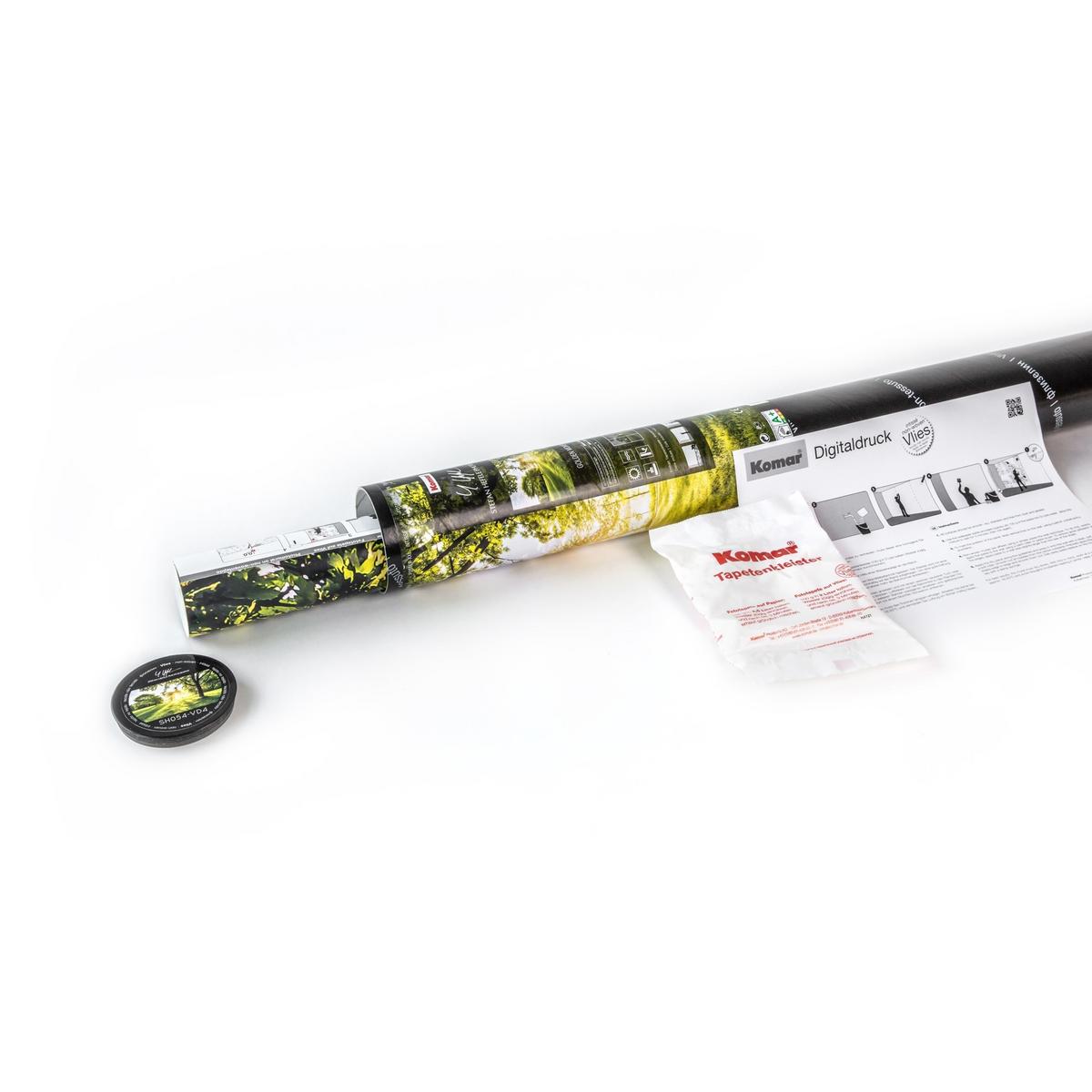 Vliestapete Sh050-Vd4 Forbidden Love - Natur (400/250cm)