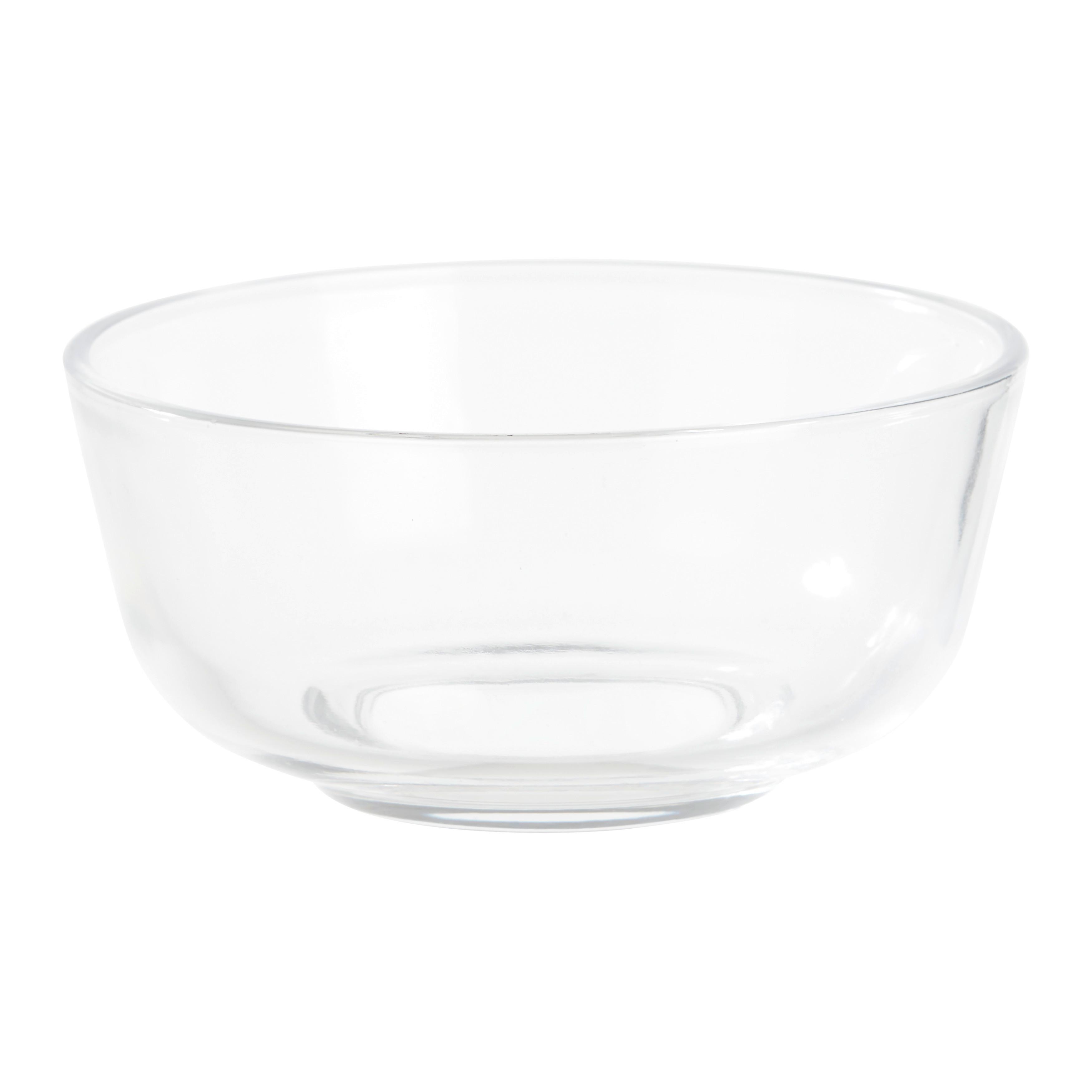 miska BASIC - CA. 11,5 CM - čiré, Konvenční, sklo (11,5/5,2cm) - Mömax