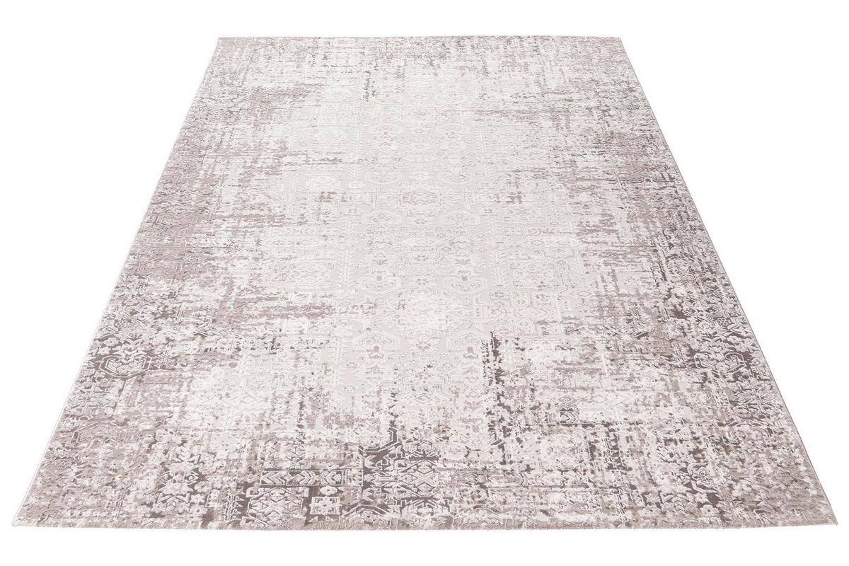 Vintage-Teppich My Phoenix - Taupe, LIFESTYLE, Textil (140/200cm) - Obsession