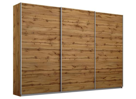 Schwebetürenschrank 271cm Belluno, Wotan Eiche Dekor - Eichefarben, MODERN, Holzwerkstoff (271/210/62cm) Schwebetürenschrank 271cm Belluno, Wotan Eiche Dekor - Eichefarben, MODERN, Holzwerkstoff (271/210/62cm)