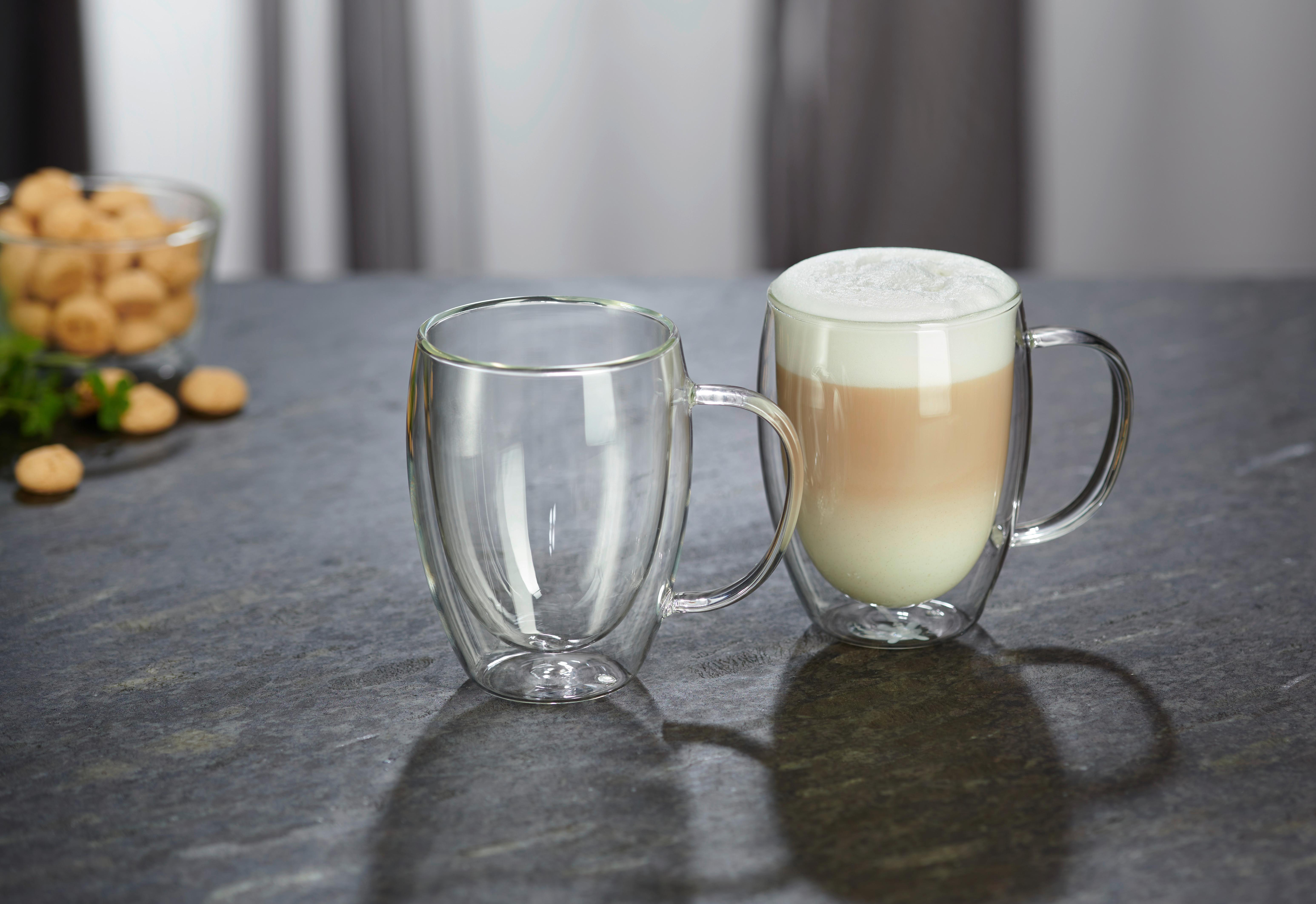 Teeglas Tea Fusion Ca. 350ml, 2 Stk. - čiré, Moderní, sklo - Premium Living