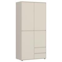 Kleiderschrank Zapato Kaschmir B: 92cm - Kaschmir, MODERN, Holzwerkstoff (92/199,9/55cm)