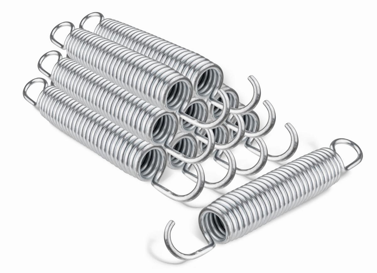 Trampolin 5074g - Grün, KONVENTIONELL (251cm) - Salta