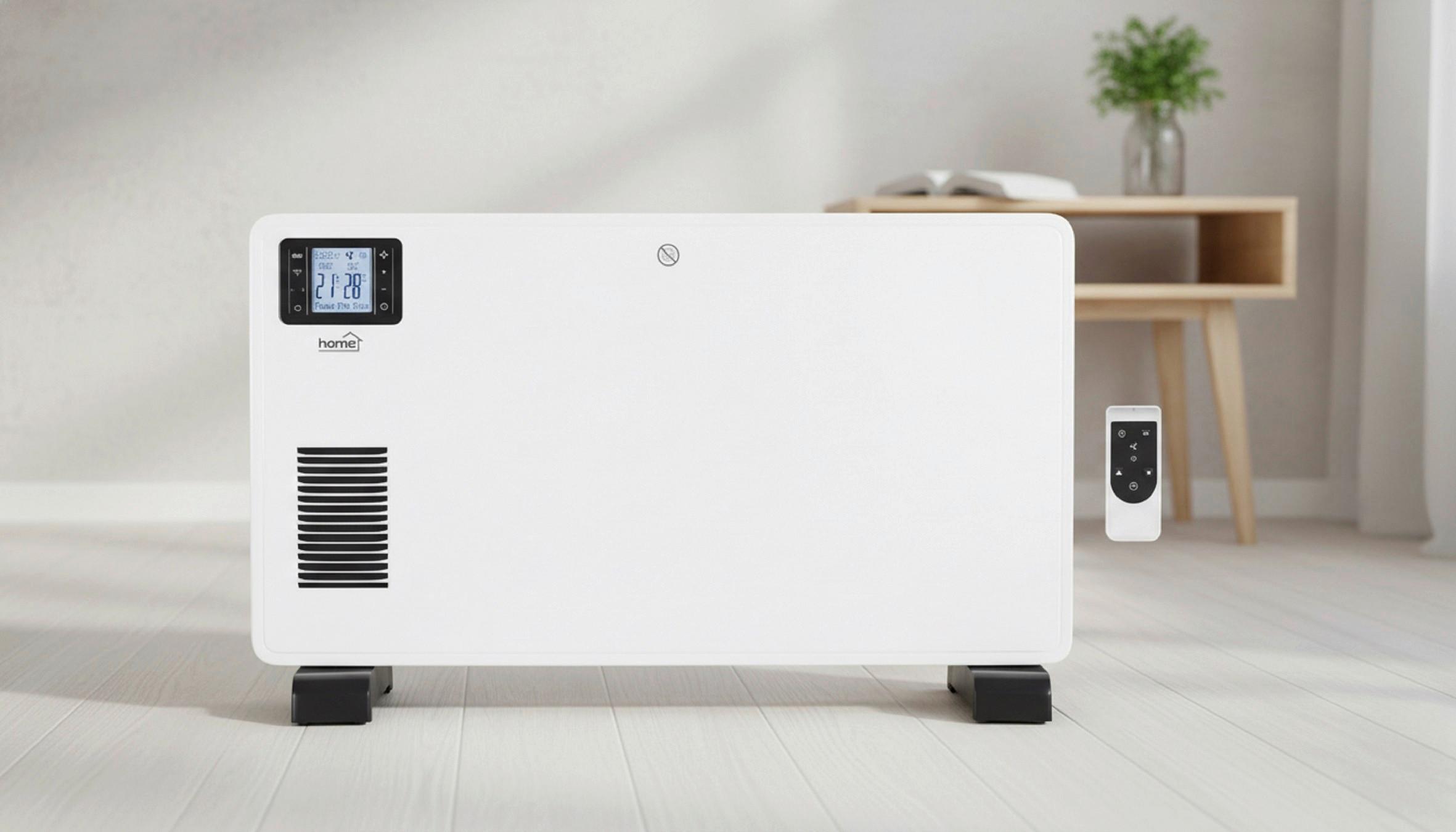 Konvektor Smart Fk 350 Wifi - fehér, fém (68/42/18cm)