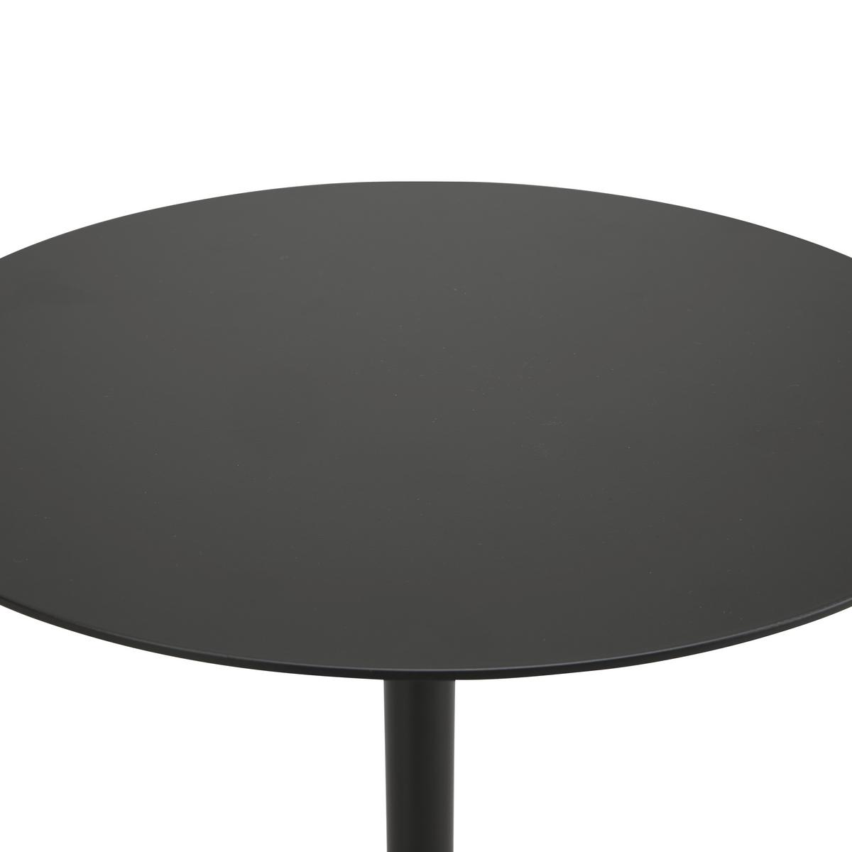 ODKLÁDACÍ STOLEK ROD - tmavě šedá, Moderní, kov (35/35/53cm) - Mömax