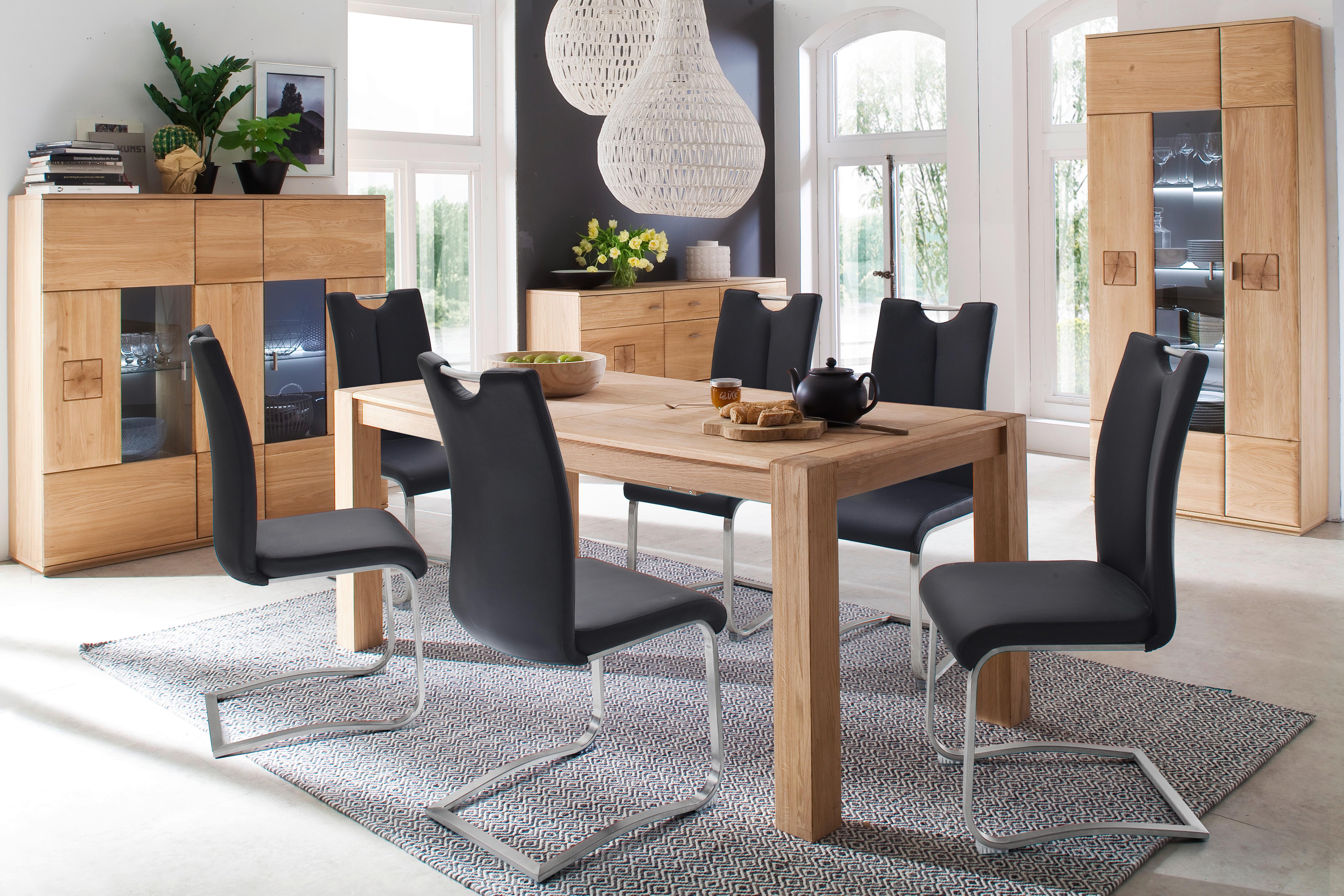 Esstisch Ausziehbar Bologna 180-230/90 Cm Eichefarben - Eichefarben, Design, Holz/Holzwerkstoff (180-230/90/78cm) - Livetastic