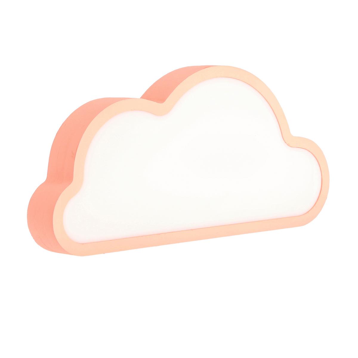 Kindertischleuchte 41-11664 Cloud - Pink, Basics, Holzwerkstoff/Kunststoff (31/3.5/15cm)