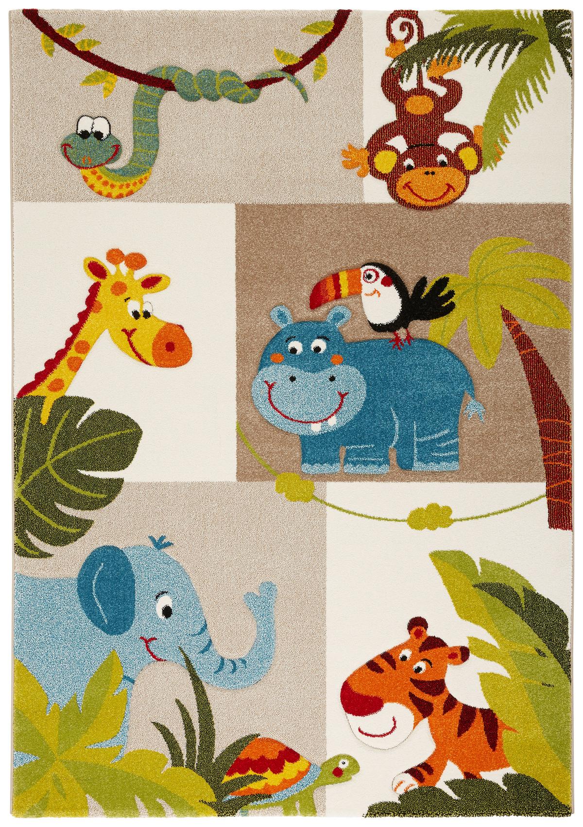 DĚTSKÝ KOBEREC Jungle, 120/170cm - vícebarevná, textil (120/170cm) - Mömax