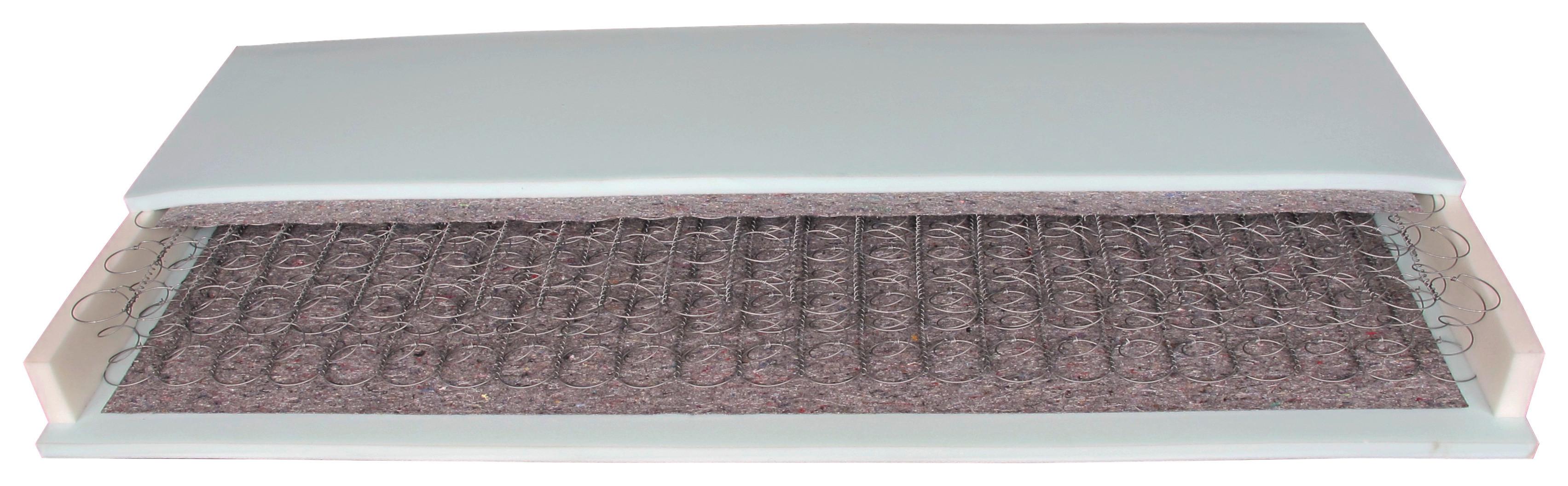 Rugós Magú Matrac Bonell Start 90/200cm - fehér, textil (90/200cm)