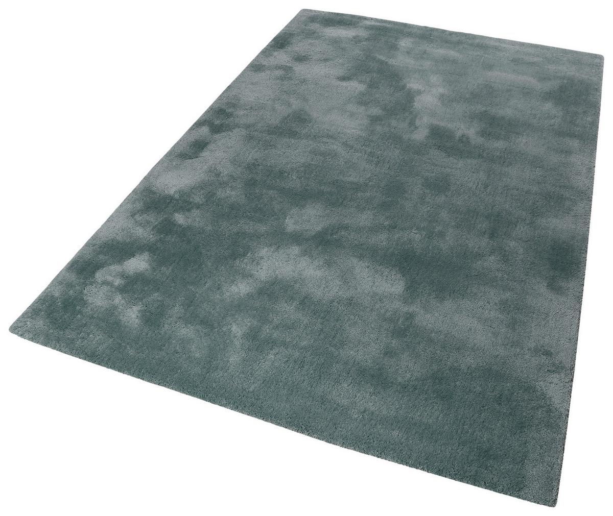 Hochflorteppich Relaxx Türkis 80x150 cm - Türkis, Basics, Textil (80/150cm) - Esprit