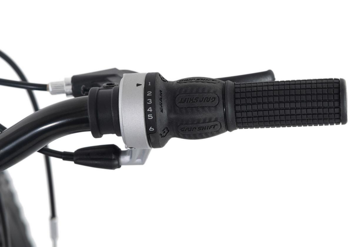 Kinderfahrrad 20 Zoll Zodiac 6 Gänge - Blau/Rot, Basics, Metall (180/70/80cm) - KS Cycling