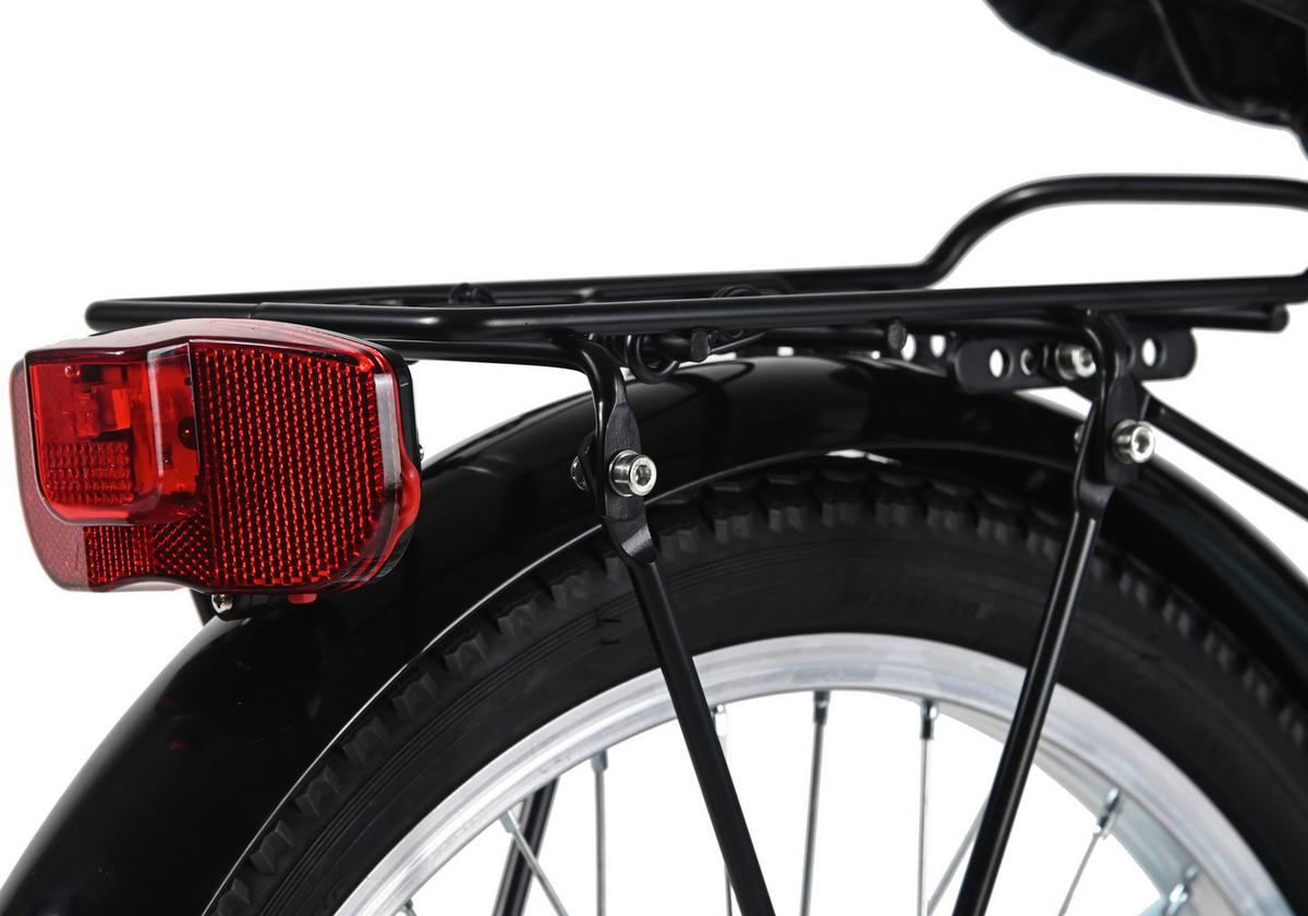 Dacapo Kinderfahrrad Cindy Blau - Blau, Basics, Metall (25/140/60cm)