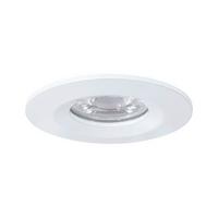 LED-Deckenleuchte Ø 6,5 cm, 1-Flammig, Rund - Alufarben/Weiß, Basics, Metall (6,5cm) - Paulmann