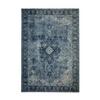 Vintage-Teppich Antique Blau B: 155 cm - Blau, Basics, Textil (155/230cm)