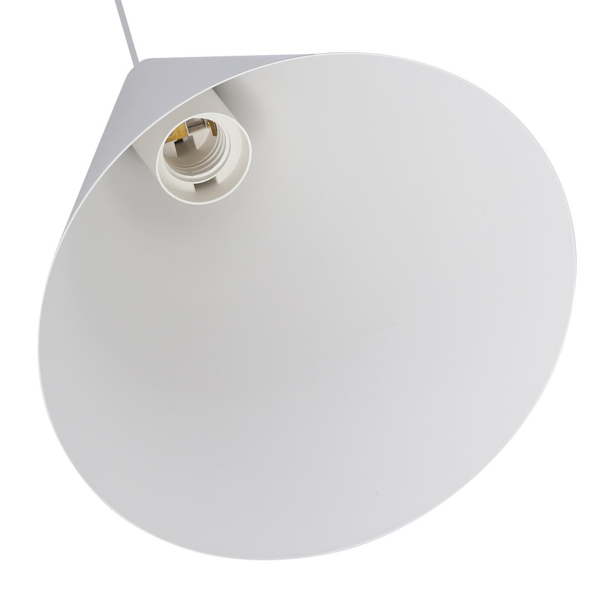 Pendelleuchte 50110179 Voss - Weiß, Trend, Metall (20/20/110cm)