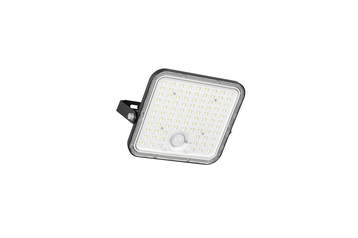 Außenwandleuchte Acora Solar Schwarz B: 19 cm - Schwarz, KONVENTIONELL, Kunststoff (20/19/4,5cm)