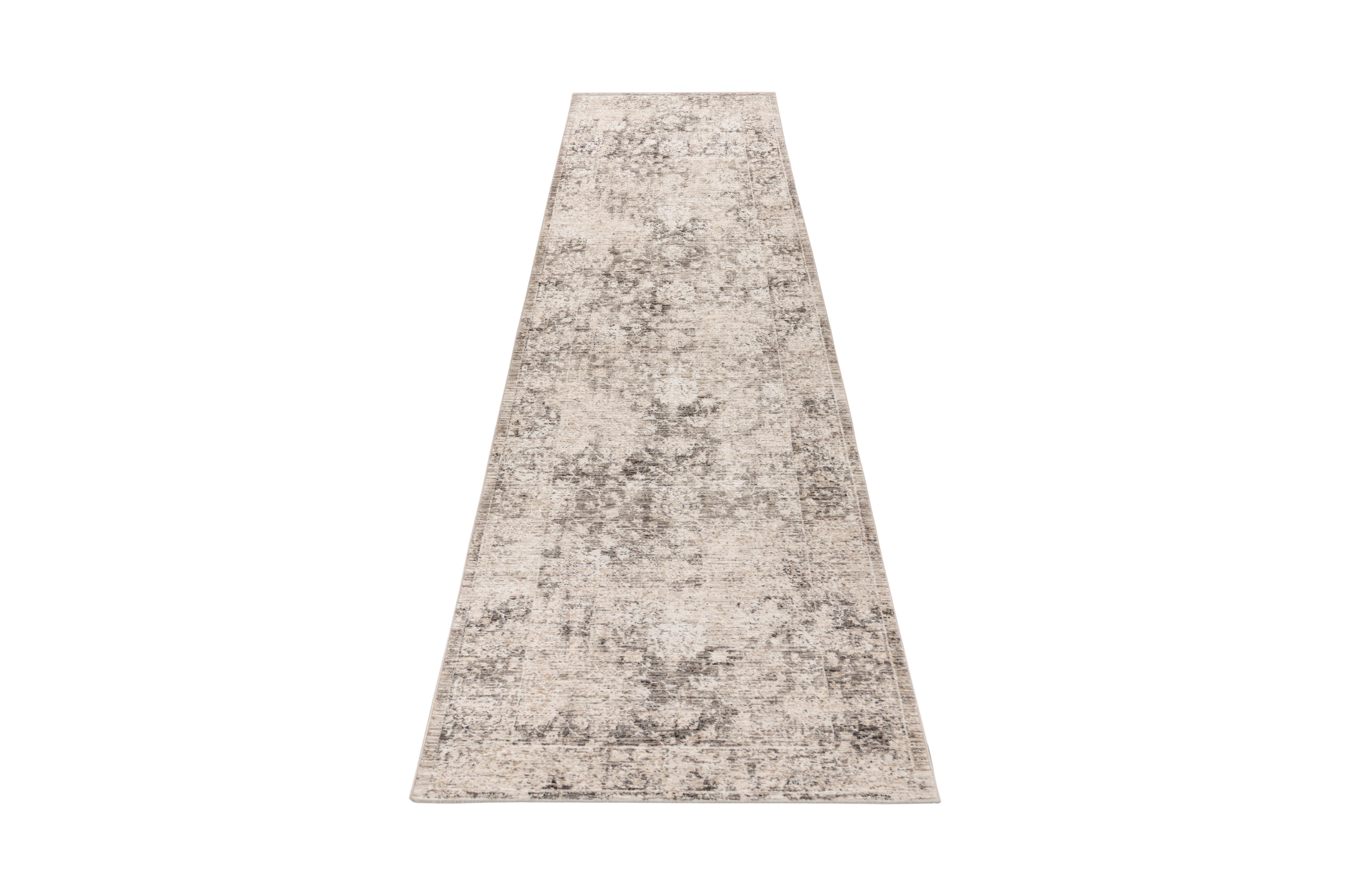 Läufer My Bella - Grau, Design, Textil (80/300cm) - Obsession