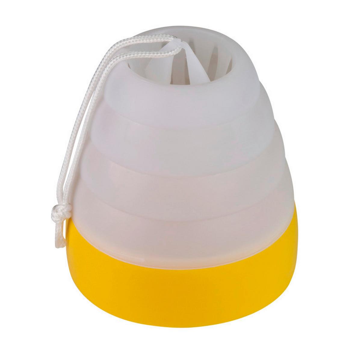 Wespenfalle Wespenfalle Wespennest 400ml - Gelb/Weiß, Basics, Kunststoff (40cm) - Windhager