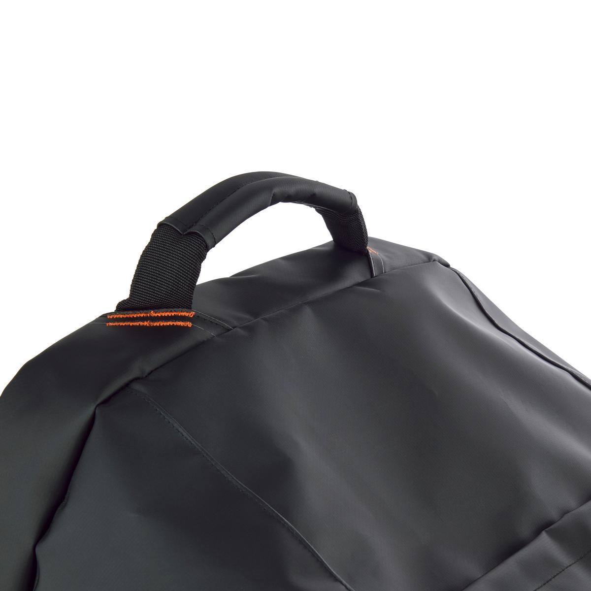 Reisekoffer Manchester 90l Aus Hochwertigem Tarp-Stoff - Schwarz, Basics, Textil (42/82/32cm)
