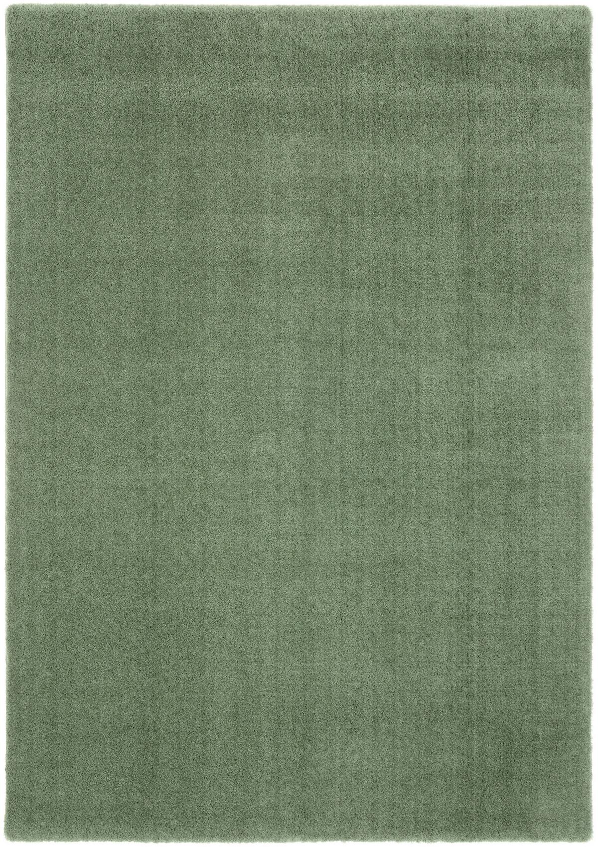 Webteppich Olivgrün Sunshine 200x290 Cm - Olivgrün, Basics, Textil (200/290cm) - Novel