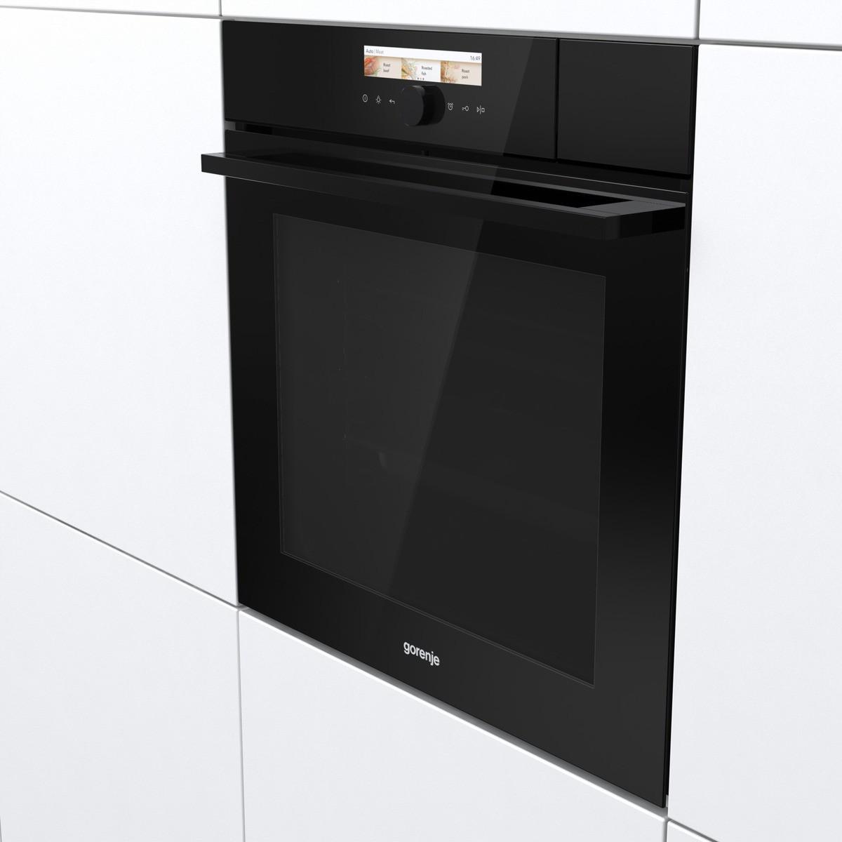 Dampfgarer in Schwarz