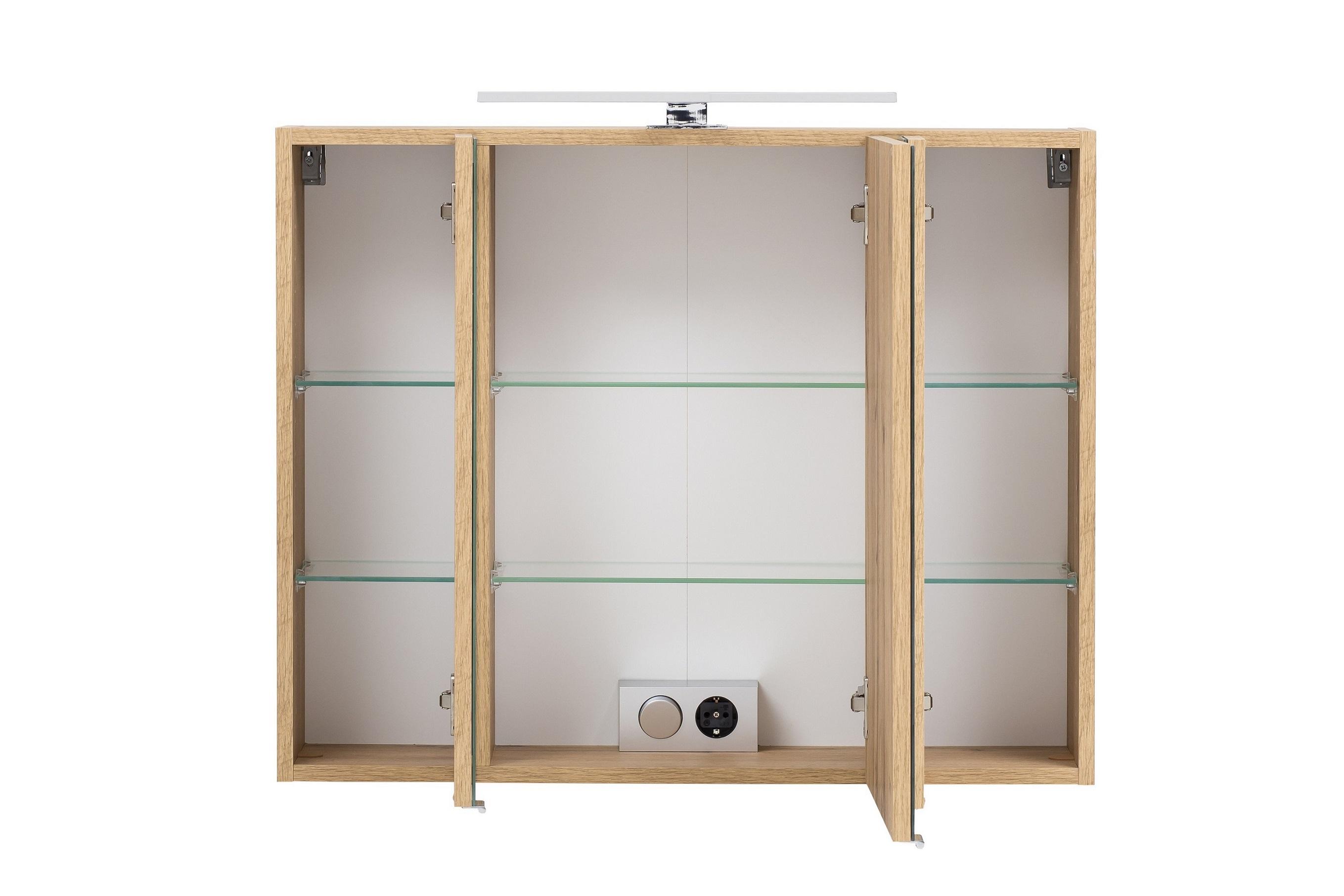 Stauraum in trendy Design: Badezimmer-Set HELSINKI