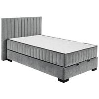 Boxbett Mit Bettkasten 120x200 Cm Nagol B - Anthrazit/Schwarz, MODERN, Holzwerkstoff/Textil (120/200cm) - MID.YOU