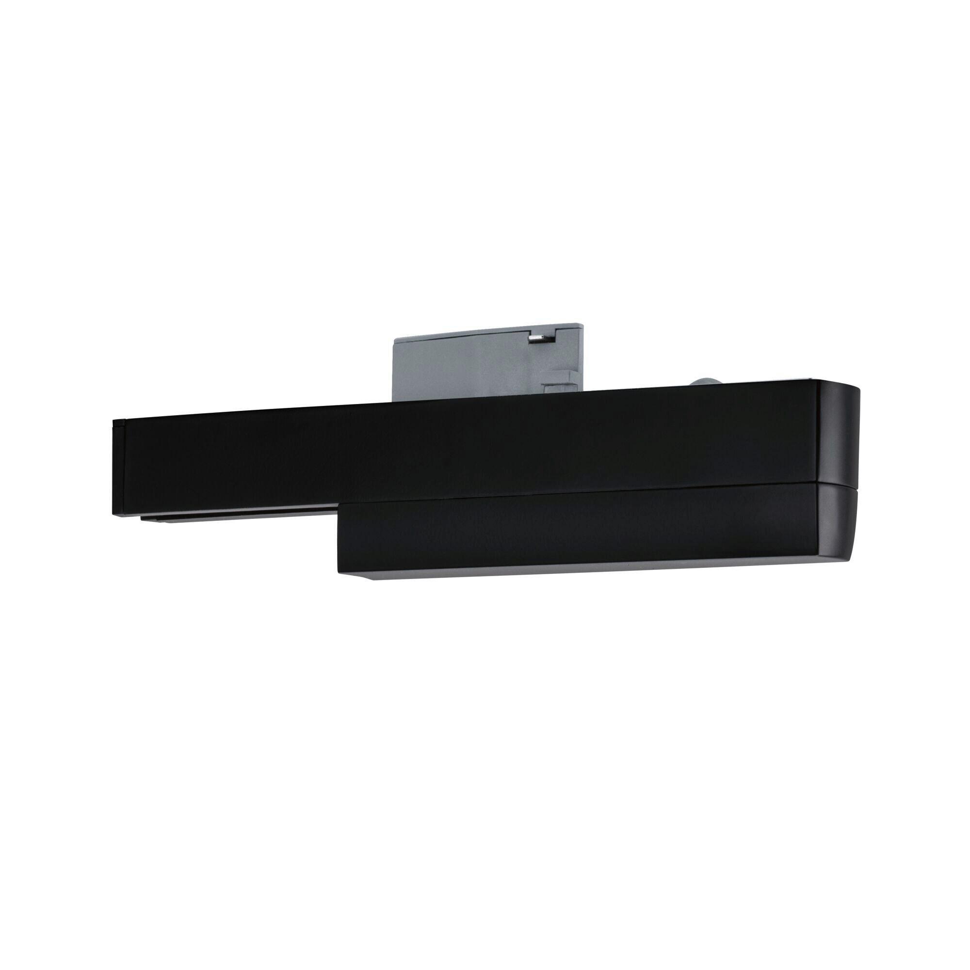 Netzadapter 50 W Schwarz ZigBee-Technologie - Schwarz, Basics, Kunststoff (16,6/16,6/5,0cm) - Paulmann