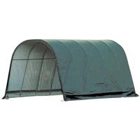 Zeltgarage Weidezelt - Dunkelgrün, KONVENTIONELL, Kunststoff/Metall (610/400/300cm)