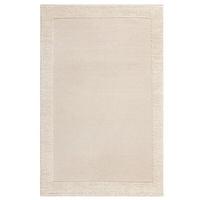 Handwebteppich Bobble Wool Border - Creme, Trend, Textil (160/230cm)