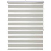 Doppelrollo Emanuel halbtransparent 90x210 cm - Beige, MODERN, Textil (90/210cm) - Luca Bessoni