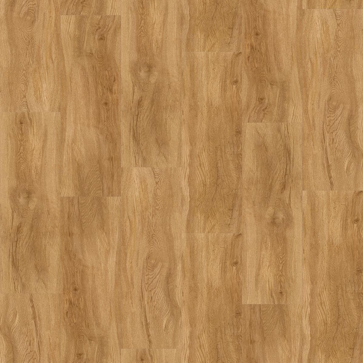 Designboden Eiche Sierra Natur Gebürstet - Eichefarben/Gelb, Basics, Holzwerkstoff/Kunststoff (120,7/21,6/0,94cm) - Parador