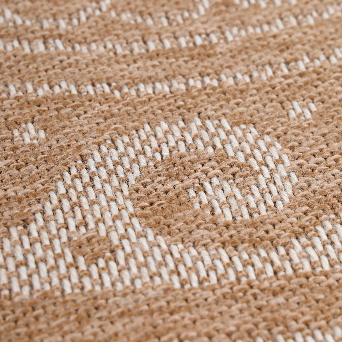 Outdoorteppich, Beige, F: 8mm Comilla - Beige, Basics, Textil (80/80cm) - Novel