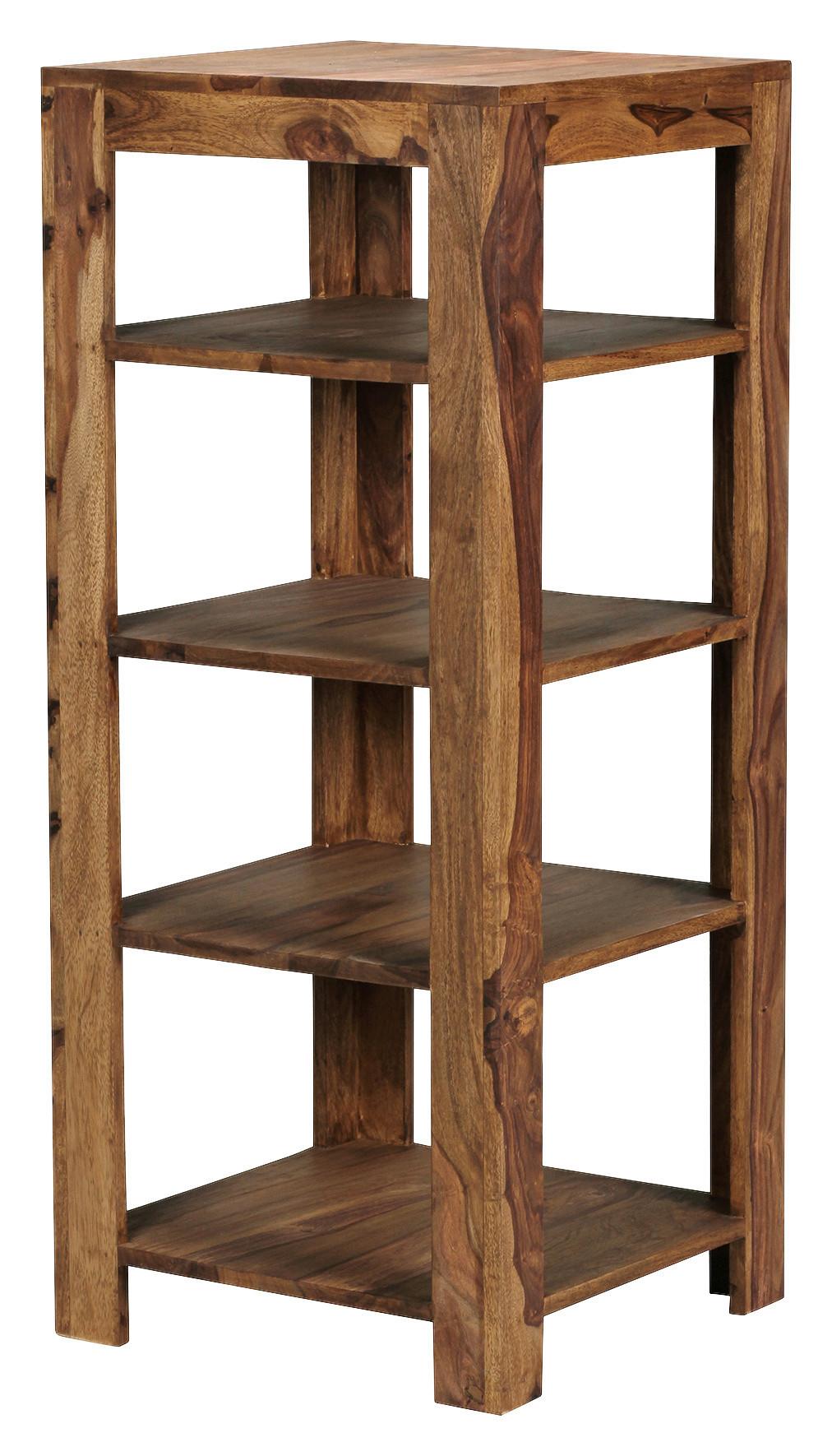 Standregal Massivholz Mumbai B 44 cm, Sheesham