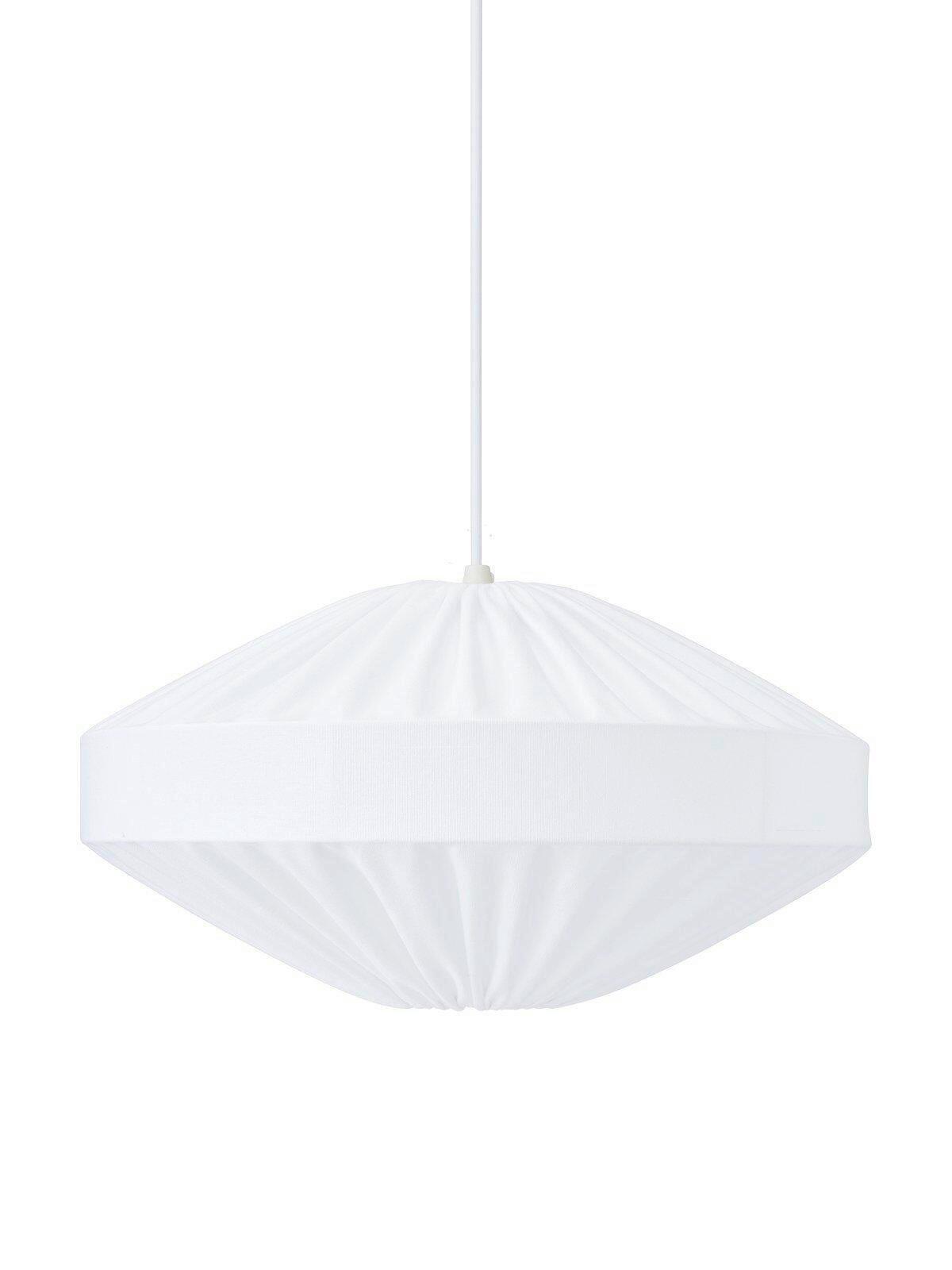 HÄNGELEUCHTE ET50-FR01BT01 - Weiß, Basics, Textil (50/146cm) - PR Home