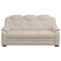 3-sitzer-sofa Marcus Beige B: 189 Cm - Beige/Schwarz, Basics, Textil (189/99/99cm) - MID.YOU