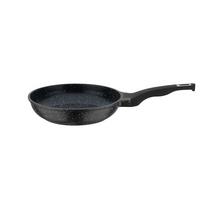 Pfanne Titanium Granitadvanced Aluminiumguss, Schwarz - Schwarz, Basics, Metall (24cm) - GSW