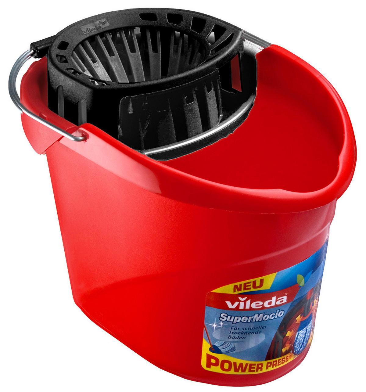 Eimer Vileda-Supermocio - Basics, Kunststoff (27/35/16cm) - Vileda