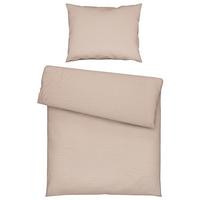 Povlečení Gisela, 70/90 140/200cm - béžová, textil (140/200cm) - Modern Living