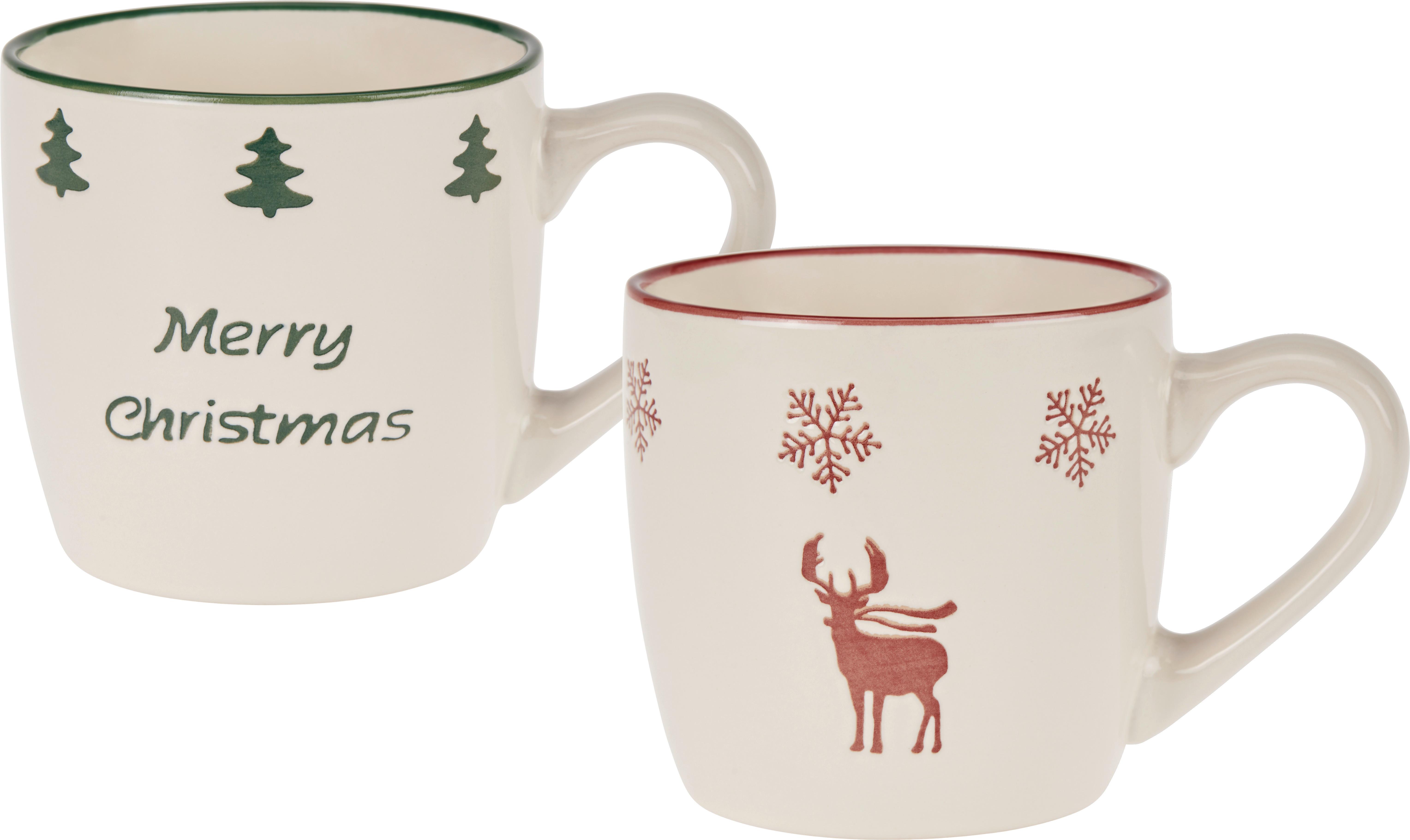 Csésze Rudolf Kb. 350ml - bordó/zöld, Design, kerámia (9/8,6cm) - Luca Bessoni