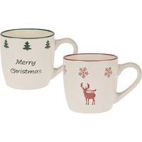 Csésze Rudolf Kb. 350ml - bordó/zöld, Design, kerámia (9/8,6cm) - Luca Bessoni