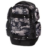 Rucksackset Rocket Square Camo - Grau/Grün, MODERN, Textil (31/48/20cm) - Walker