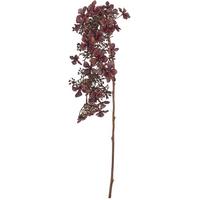 Umělá rostlina RISPENHORTENSIE I -PAZ- - hnědá/fialová, Basics, plast (89cm) - Mömax