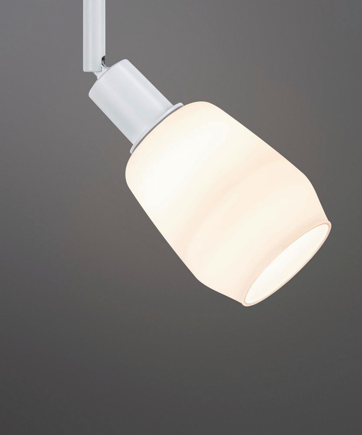 Schienensystem Urail Einzelspot 96970 in Weiß - Weiß, Basics, Kunststoff/Metall (4,4/16,3cm) - Paulmann