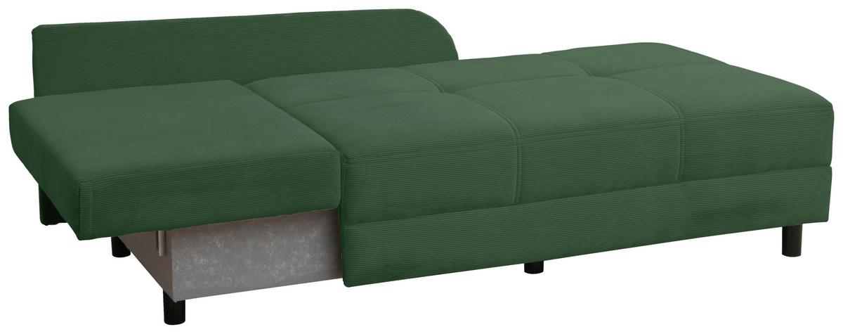 Rekamié Nova - zöld, Basics, textil/fa (82/66-82/145cm) - Ondega