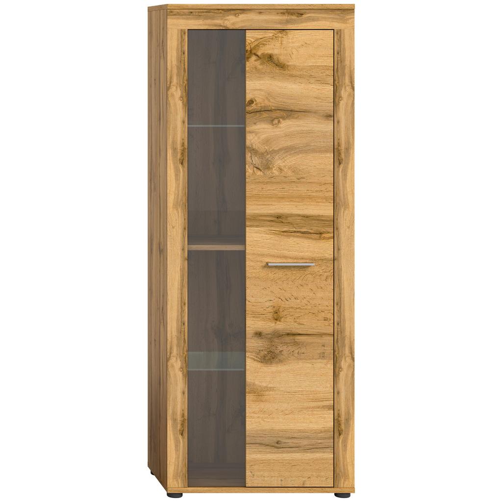 VITRINE Jam Eiche Dekor B: 60 cm