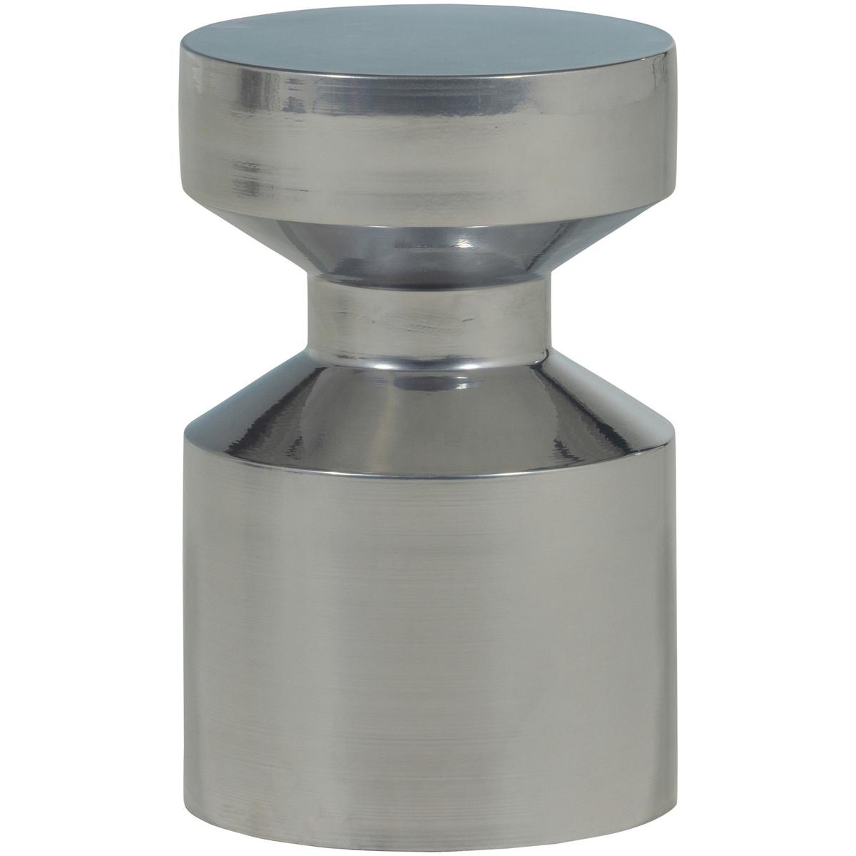 Beistelltisch Ferry Chromfarben B: 30 cm - Chromfarben, Design, Metall (30/30/47cm) - Livetastic