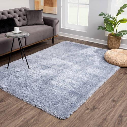 Läufer Porto - Blau, KONVENTIONELL, Textil (80/200cm)